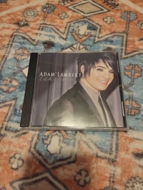 Adam Lambert Take One CD - Black